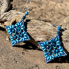 Load image into Gallery viewer, Large Mandala Earrings