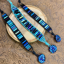 Load image into Gallery viewer, Vintage Czech glass “Atlas” beaded bracelets