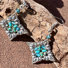 Load image into Gallery viewer, Large Mandala Earrings