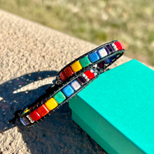 Load image into Gallery viewer, Rainbow bracelet