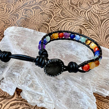 Load image into Gallery viewer, Gemstone Chakra Bracelets