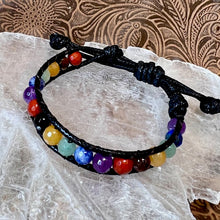 Load image into Gallery viewer, Gemstone Chakra Bracelets