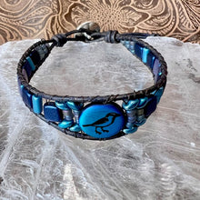 Load image into Gallery viewer, Bluebird beaded bracelet