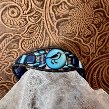 Load image into Gallery viewer, Bluebird beaded bracelet