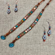 Load image into Gallery viewer, Tribal Boho Earrings