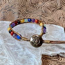 Load image into Gallery viewer, Gemstone Chakra Bracelets