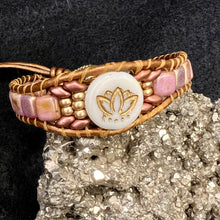 Load image into Gallery viewer, Sweet lotus blossom bracelets