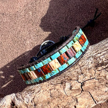 Load image into Gallery viewer, Southwest Tila Bracelet
