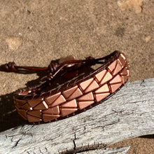 Load image into Gallery viewer, Copper “Vexolo” bracelet
