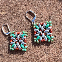 Load image into Gallery viewer, Small Mandala Earrings
