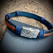 Load image into Gallery viewer, “Blue Jean Baby” bracelet
