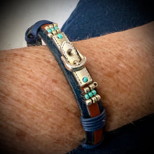 Load image into Gallery viewer, “Blue Jean Baby” bracelet
