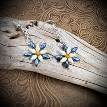 Load image into Gallery viewer, Columbine dangle earrings
