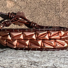 Load image into Gallery viewer, Copper “Vexolo” bracelet
