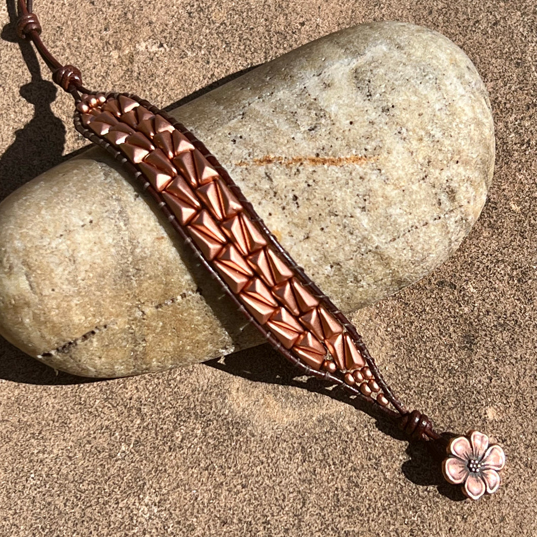 Copper “Vexolo” bracelet