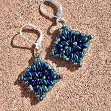 Load image into Gallery viewer, Small Mandala Earrings
