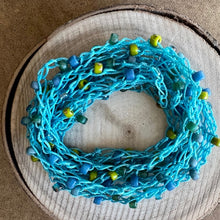 Load image into Gallery viewer, Crochet Infinity Bracelet/Necklace
