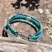 Load image into Gallery viewer, Boho 3-strand bracelet
