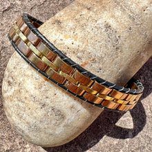 Load image into Gallery viewer, Men’s/unisex hematite bracelet
