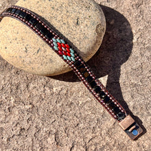 Load image into Gallery viewer, Lariat magnetic dark brown bracelet
